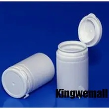 300 шт./лот Ёмкость 60 мл Белый Пластик pp+ pe бутылка с Tear Кепки для медицины Еда упаковки