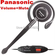 P a n a s o n i c KX-TCA93 громкость и отключение звука 2,5 мм разъем 2,5 мм гарнитура для телефона с микрофоном
