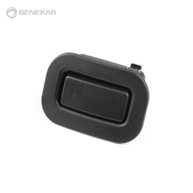 Черное кресло с откидывающейся спинкой и пуговицами для Subaru Forester 2009 2013 64328AG011JC