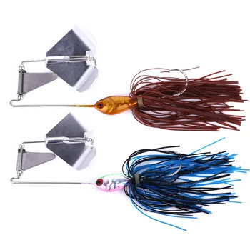 

8PCS 16g Buzzbait Spinner Bait Spoon Fishing Lure Pesca Peche Spinnerbait Fish Lures Isca Artificial Carp fishing Tackle