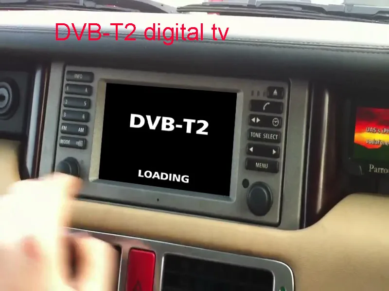DVB-T2 Цифровое ТВ для Land Rover L322