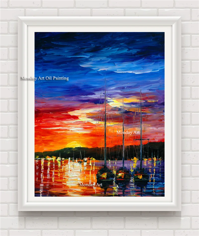 Beautiful-pier-oil-painting-canvas-picture-modern-bar-home-decoration-art-nordic-posters-wall-art-quadros (1)