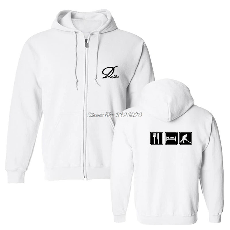 

Funny Eat Sleep Field Hockeyer Cotton Sweatshirts Men Spring Autumn Fashion Fleece Hoodie Tops Brand Clothing Hip Hop Streetwear