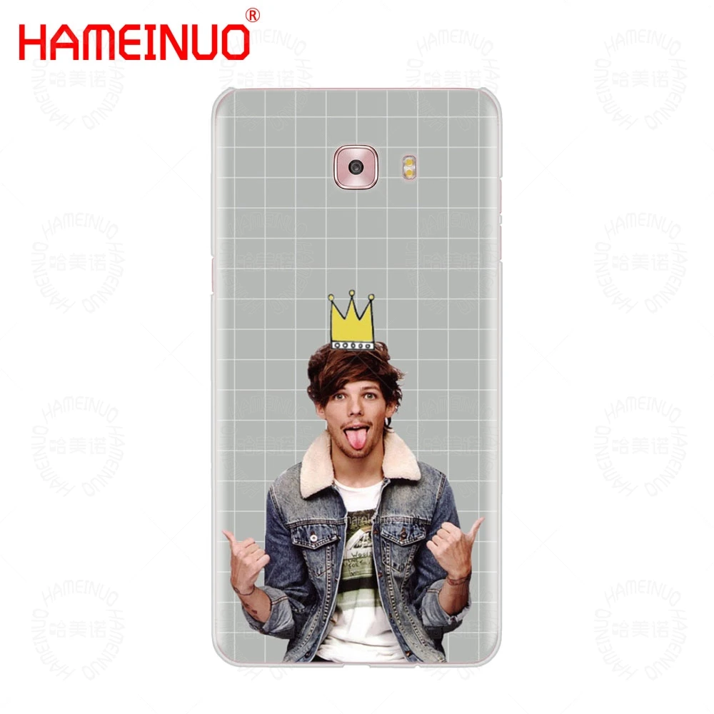HAMEINUO One Direction 1d Louis Tomlinson cover phone case for Samsung Galaxy C5 C7 C8 C9 C10 J2 PRO 2018