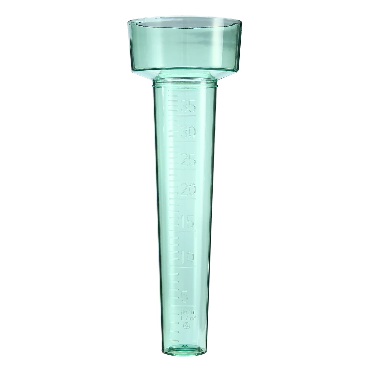 New 1pc Rain Gauge Rainfall Measurement 35mm Rain Gauge for Garden Outdoor Yard  Accessory Mayitr