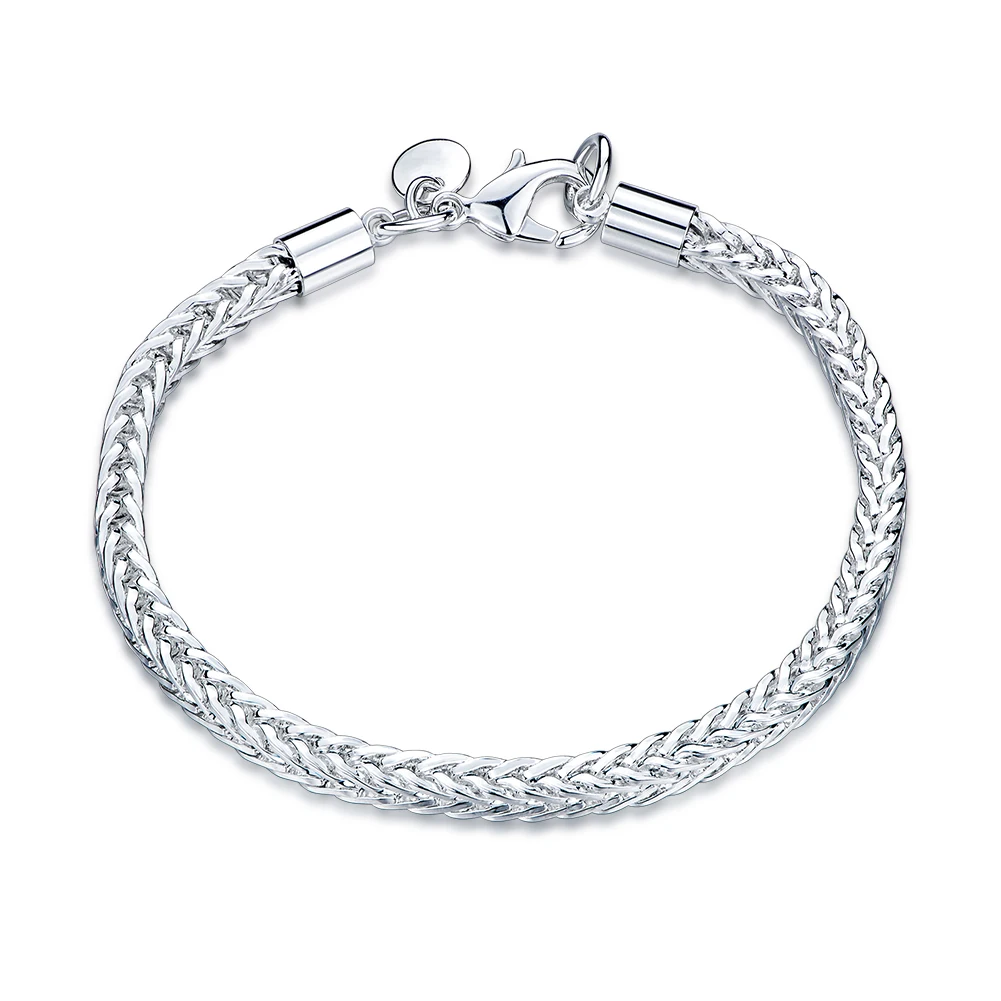 Unisex Jewelry Fashion Bracelet for Women Silver Plated Jewelry Hot