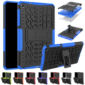 

Case For Samsung Galaxy Tab A 8.0 2019 SM-P200 P205 P207 Shockproof Hard Case Heavy Duty Silicone Rugged Stand Cover Tablet