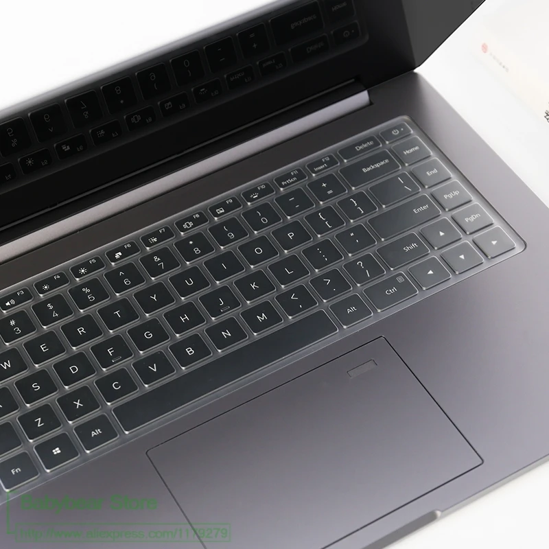 Защита для ноутбука 2017 Новый ультратонкий ТПУ 15 дюймов Xiaomi Mi Notebook Pro 6 дюйма