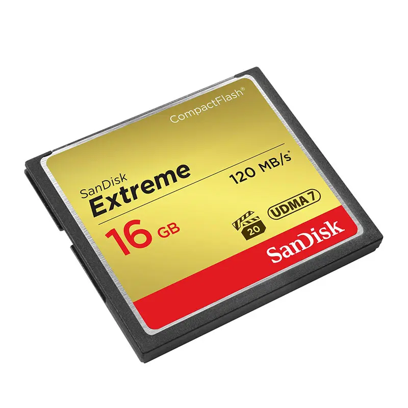 Карта памяти sandisk Extreme Cf 32 Гб карта памяти CompactFlash карта памяти 4K Full HD видео компактная вспышка до 120 МБ/с./с 32 ГБ для камеры
