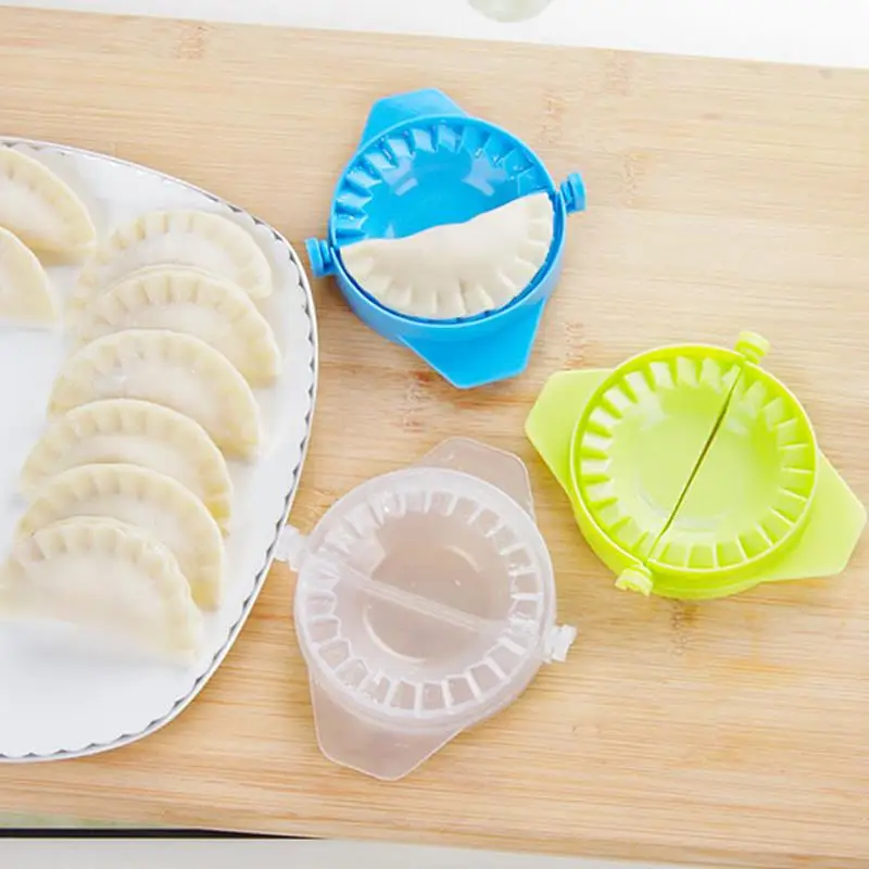 1 Piece Dumpling Machine Practical Kitchen Cooking Tools Pastry Tools Plastic Creative Manual Pack Dumpling Maker