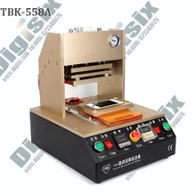 TBK-558A пневматический автомат прессовый фильтр Держатель для инструментов машина для ламинирования машина сепаратор встроенный воздушный компрессор