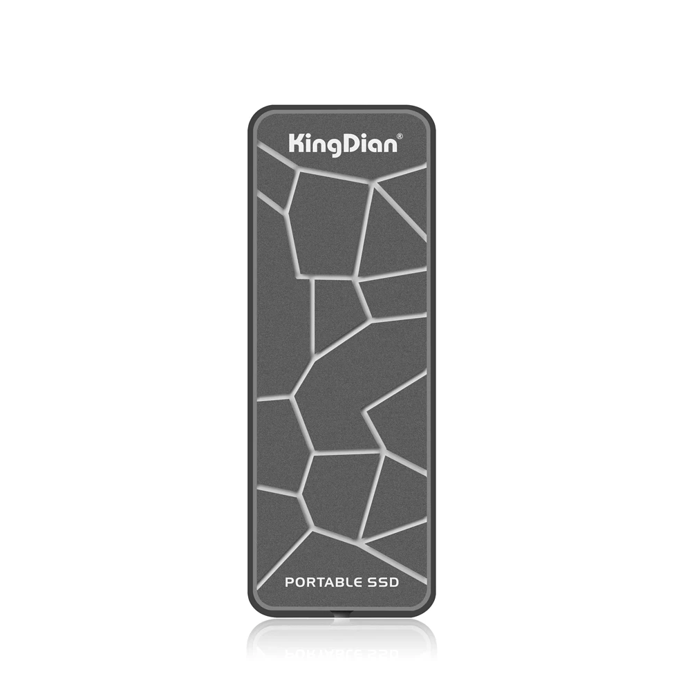 KingDian Newest item lighting Portable SSD USB 3.0 120GB 250GB 500GB External Solid State Drive