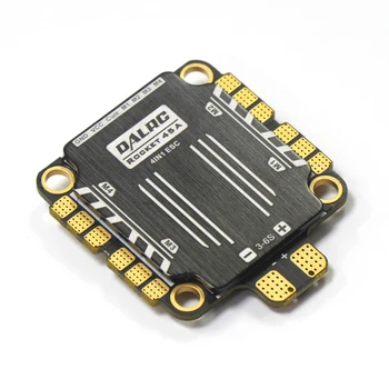 

DALRC Rocket 45A 3-6S Blheli_32 DSHOT1200 Ready 4 In 1 FPV Racing Brushless ESC for Rc Multirotor Fpv Racing Drone Spare Part