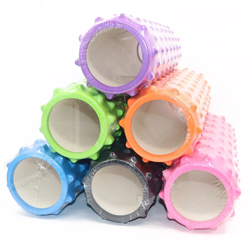 Yoga Foam Roller Training Colume Rollor Bricks Fitness Exercise Pilates Body Building Back Massager 45*14CM Yoga Foam Roller Training Colume Rollor Bricks Fitness Exercise Pilates Body Building Back Massager 45*14CM