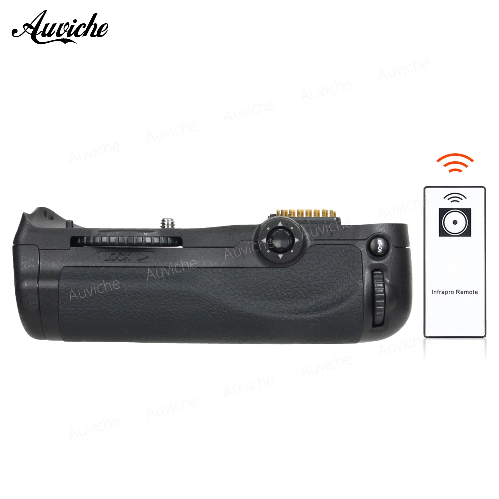 

IR Remote Control Vertical Battery Grip MB-D10H for one ENEL3E/ENEL4/ENEL4 battery or six AA batteries For Nikon D300/D700/D300S