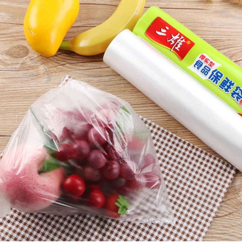 1 рулон пищевая сумка сохранение продуктов в свежем состоянии для хранения