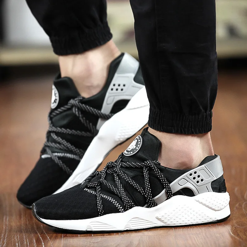 

Men Shoes Women Running Adult Sport Breathable Autumn Summer Trainers Mesh Lovers Air Huaraching Sport Shoes Original Sneakers