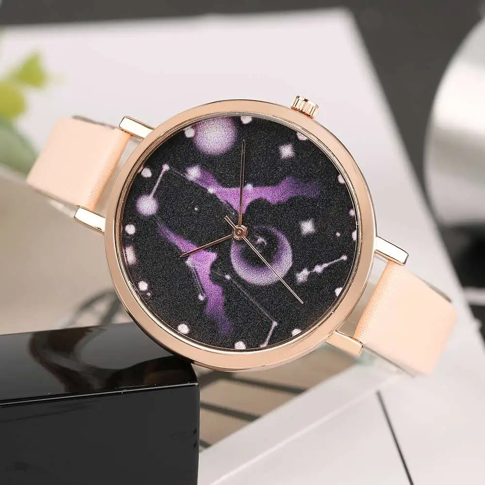 Simple Colorful Dial Female Wrist Watch New Arrival Women Quartz Watches for Girl Casual Bangle Ladies Wrist Watch in Gift Bag (33)