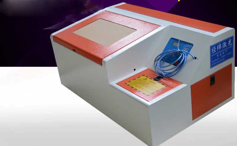  New type Computer stamp marking Stamper machine Artware laser engraving/carving machine Laser cutti