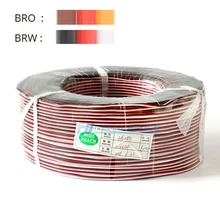 Servo extension cable 5/10M 22/26AWG wire extended wiring 30/60 cores cord lead for RC helicopter drone cars