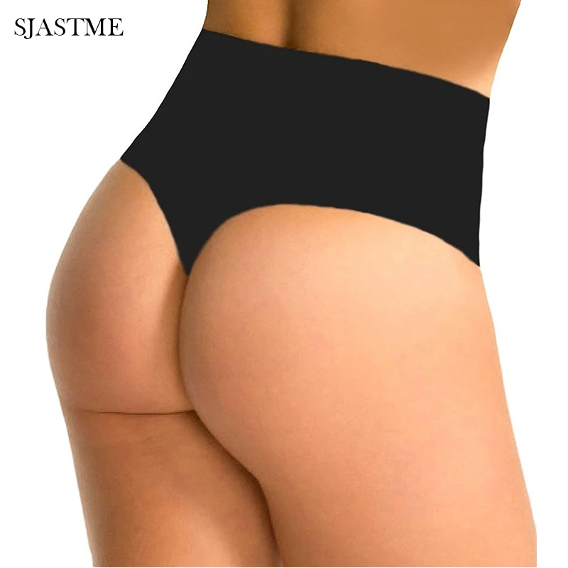 SJASTME Women Waist Cincher Girdle Tummy Slimmer Sexy Thong Panty Shapewear Seamlesss Waist Trainer Body Shaper Panties SJASTME Women Waist Cincher Girdle Tummy Slimmer Sexy Thong Panty Shapewear Seamlesss Waist Trainer Body Shaper Panties