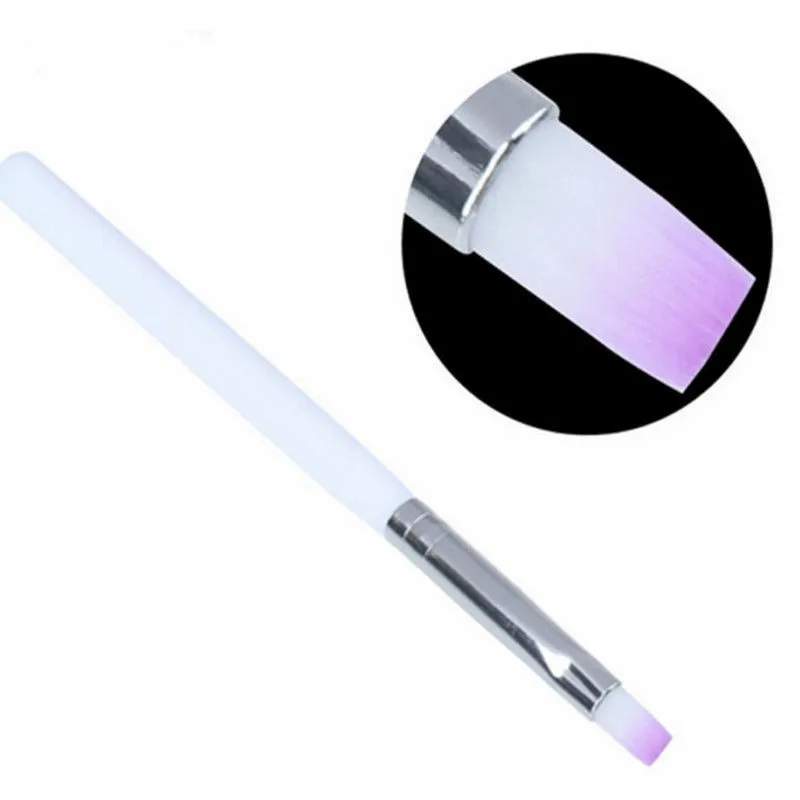 

ZKO 1 PC Nail Art Brush Builder UV Gel Drawing Painting Brush Pen For Nails DIY Tool Ggradient