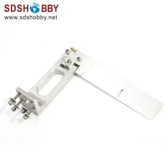 

160 Long Rudder single water entrance length=90mm High=165mm
