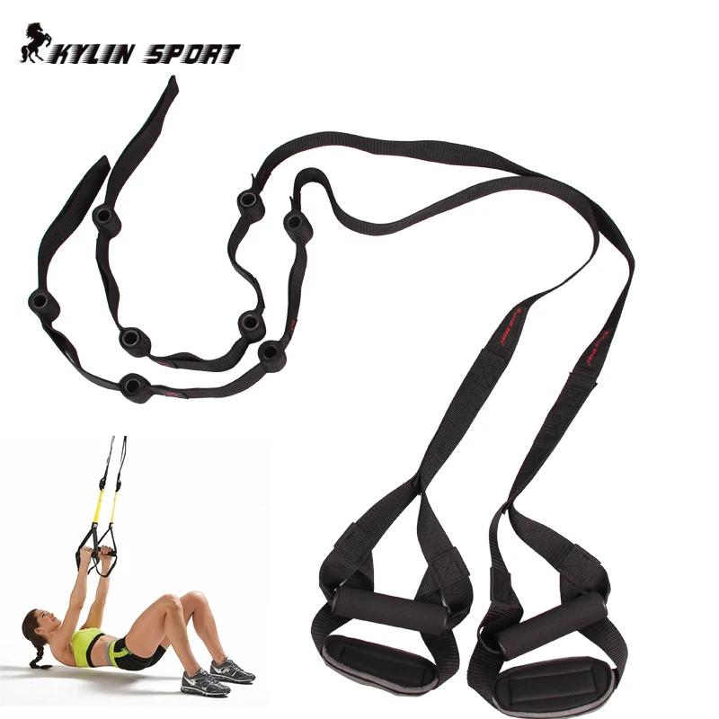 Beste Resistance Bands Fitness Opknoping Training Bandjes Gym workout Crossfit Schorsing Oefening Pull touw