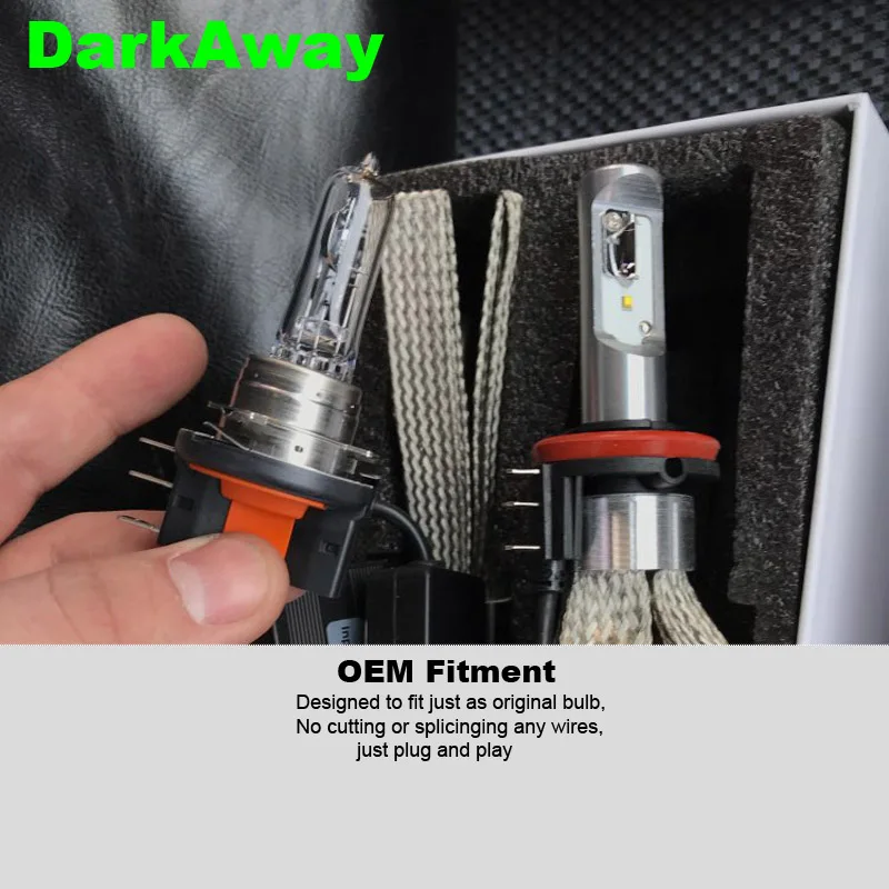 H15 LED Headlight C8H15-3 DarkAway