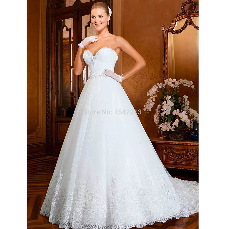 dos en uno vestido de novia corto blanco del amor de los plisados de
