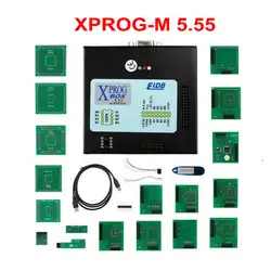 Новое поступление XPROG-M Xprogm V5.55 V5.84 V5.74 ЭБУ Чип Обращаясь программист XPROG-M V5.70 V5.55 5,84