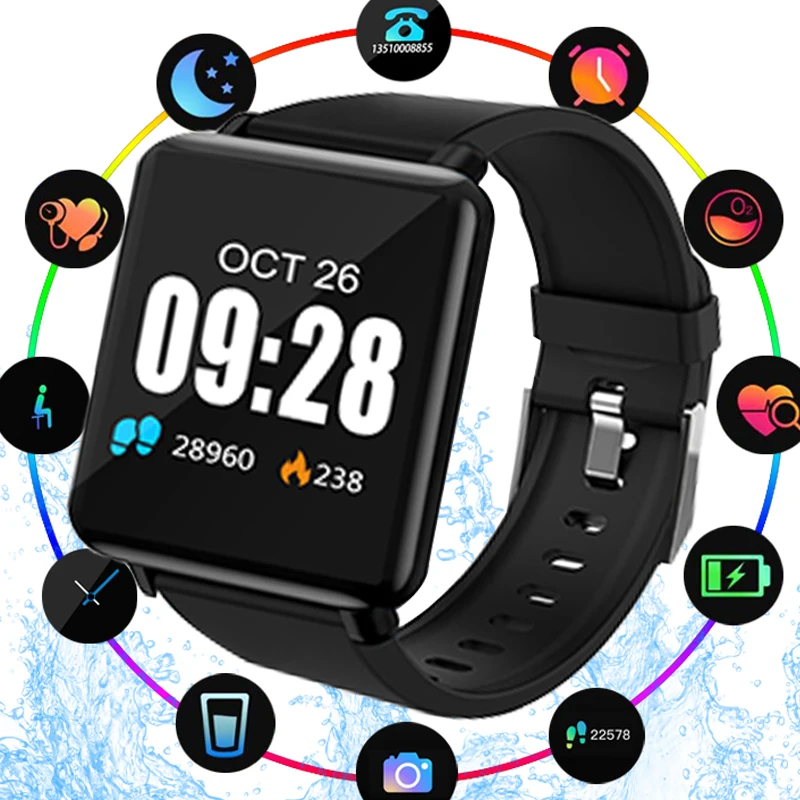2019 Новый наручные Bluetooth Smart Watch Sport шагомер с сим Камера Smartwatch для Android-смартфон