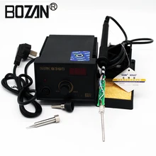 BOZAN 936D Высокая мощность Антистатическая температура паяльная станция Регулируемый термостатический Электрический паяльник