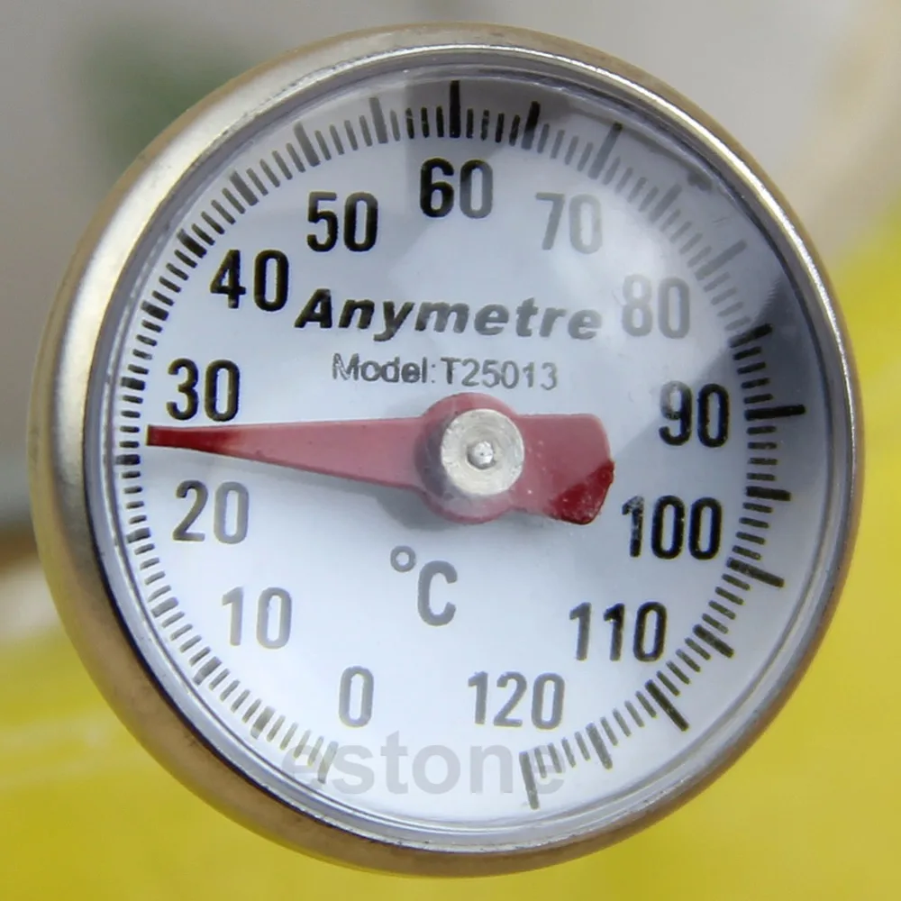 Портативный Кухонный Термометр t15 из нержавеющей стали для приготовления пищи и молока