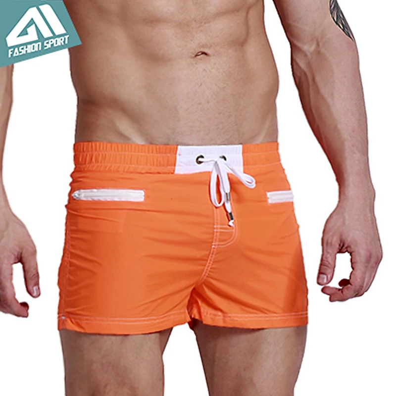 

Desmiit Summer Beach Men's Shorts Leisure Sport Running Workout Shorts for Men New Fast Dry Surfing Men's BoardShorts DT61