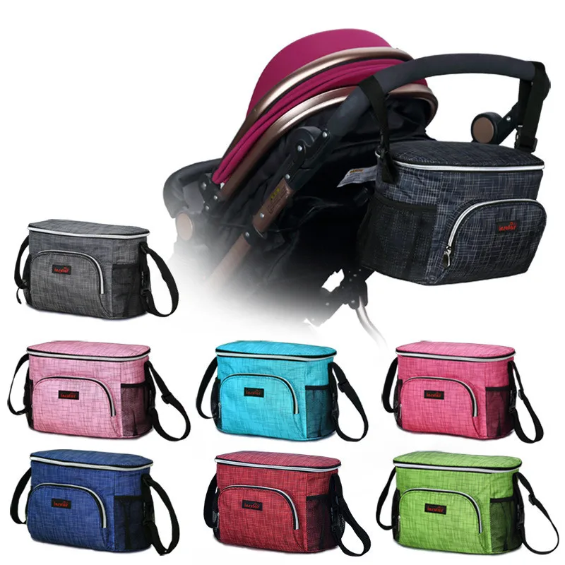 

2018 new Stroller Bag For Mother Diaper Bag Maternity Nappy Changing Bag Care Thermal Baby Waterproof Mommy Packs M36