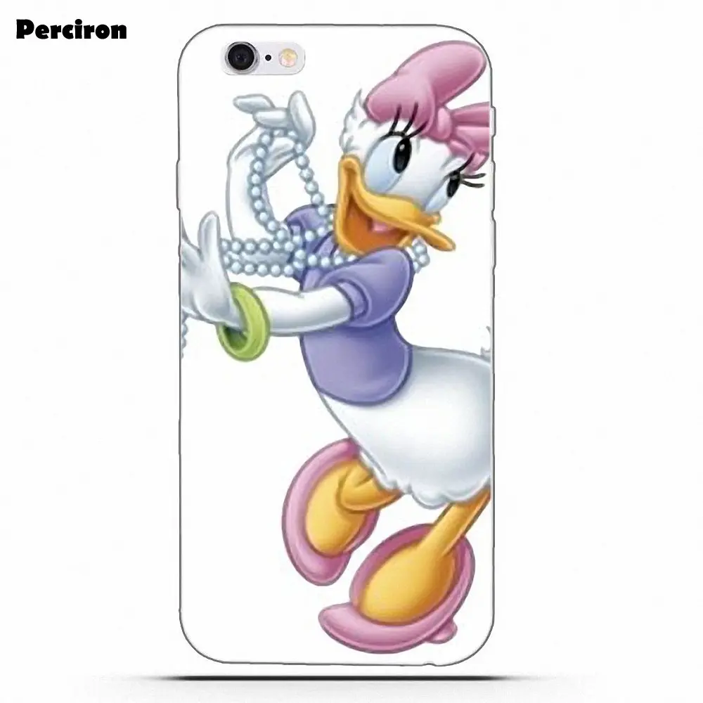Daisy Duck Мягкий защитный чехол для LG G2 G3 G4 G5 G6 G7 K4 K7 K8 K10 K12 K40 Mini Plus Stylus ThinQ 2016 2017