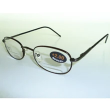 Высококачественные бифокальные очки для чтения, металлические Пружинные шарнирные очки для чтения, очки для дальнозоркости, женские и мужские очки, лупа A1