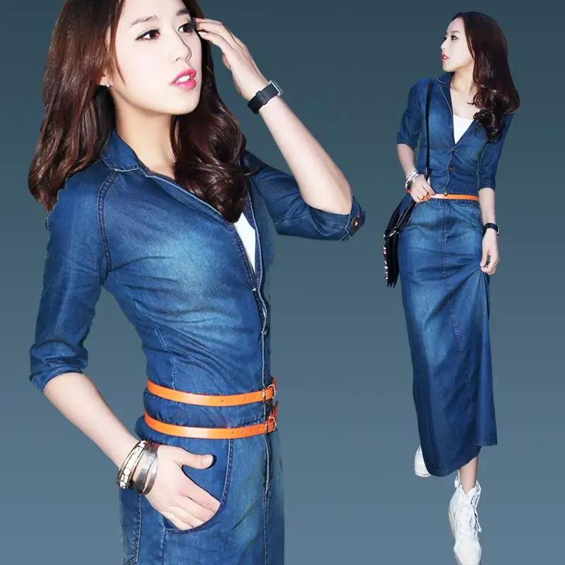 Brand New Vintage Fashion font b Women s b font Casual Denim font b Jeans b