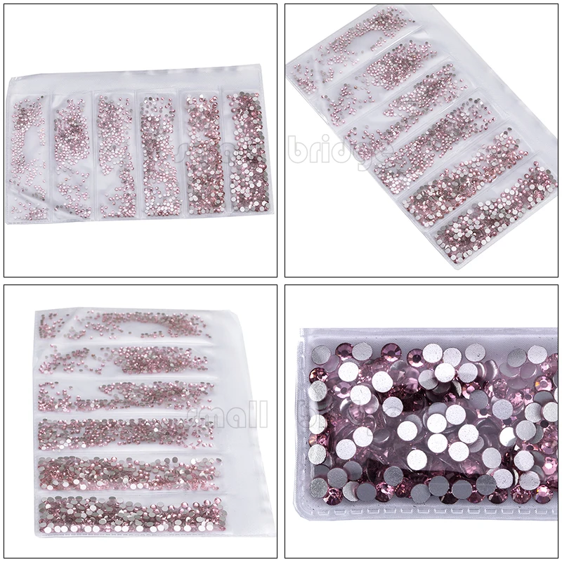 Crystal Flat Back Rhinestones (11)