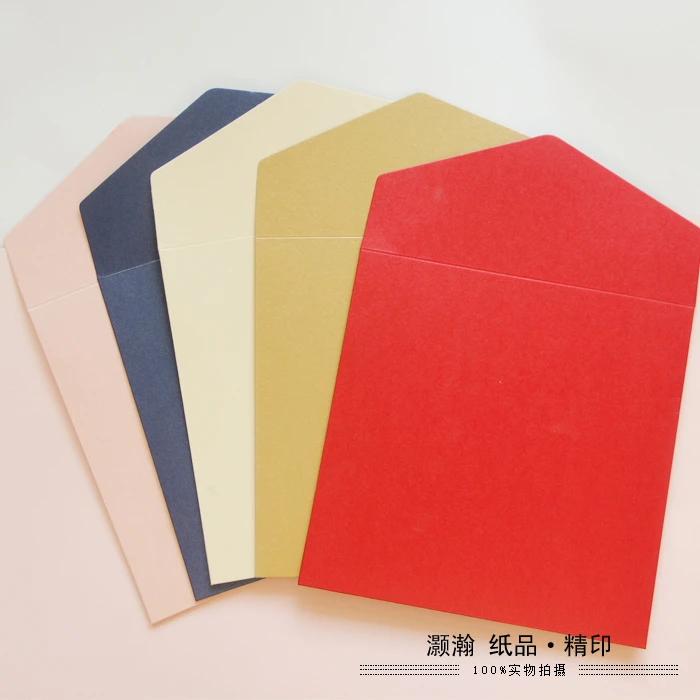 Pearl Color Western-style Envelopes 15.8cm X 15.8cm Square 250 Gms Thick Business Envelope 50pcs - Paper Envelopes - AliExpress