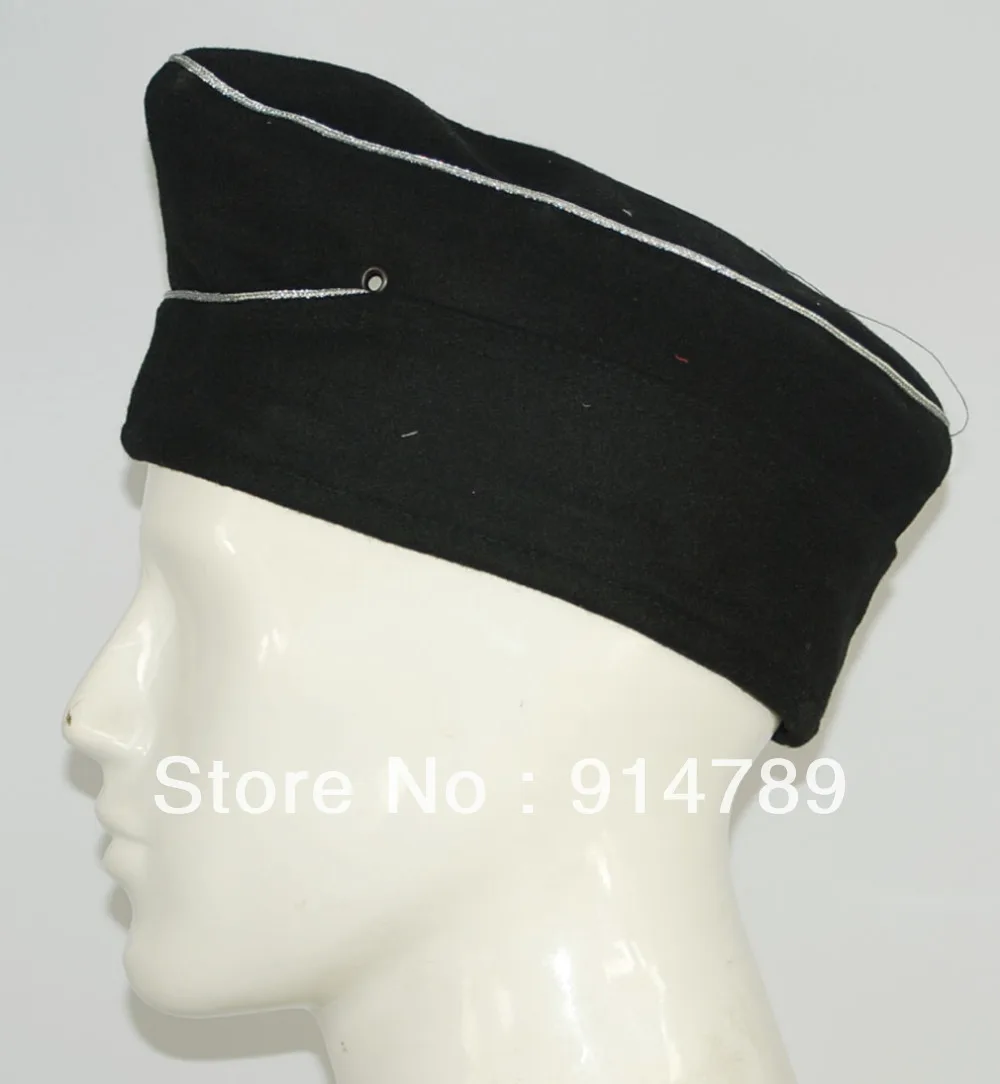WWII немецкий WH WEHRMACHT OFFICER PANZER WOOL пилотка в размерах-33068 WWII немецкий WH WEHRMACHT OFFICER PANZER WOOL пилотка в размерах-33068