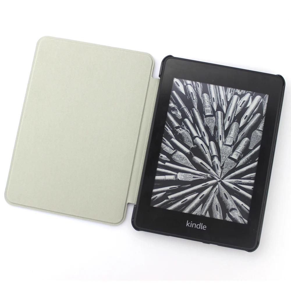 Чехол kindle paperwhite 4 10th generation ereader pu кожаный защитный тонкий Чехол(не подходит для paperwhite 1 2 3