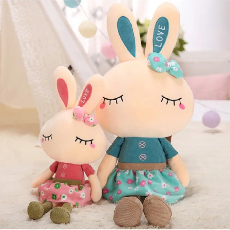 Cute 46/56cm Large Soft Stuffed Animal Plush Lovely Rabbit ...