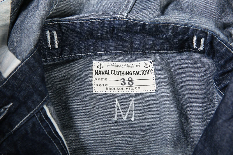 1940'S Usn Dungaree пуловер темно-синий 9oz Selvage джинсовый пуловер парка Бронсон 8,5 oz камуфляж Hbt толстовки мужские суб куртка