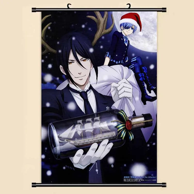 Black butler Kuroshitsuji Anime Manga Wallscroll Poster Kunstdrucke Bider Drucke