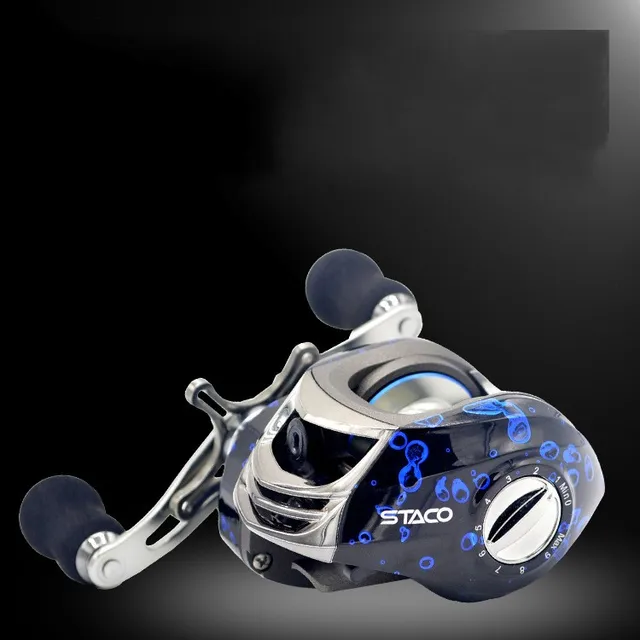 Cheap 6.3:1 Baitcast Reel 13 Bearing Large Line Capacity Lightweight Left-handed Right-handed Bait Casting Fishing Wheel Tool Cheap 6.3:1 Baitcast Reel 13 Bearing Large Line Capacity Lightweight Left-handed Right-handed Bait Casting Fishing Wheel Tool