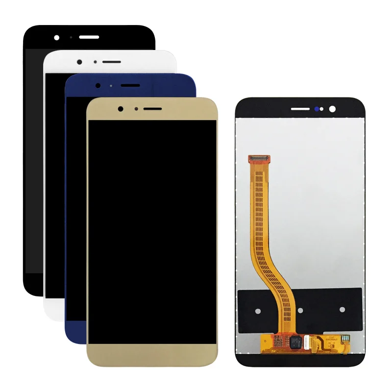 Для Huawei Honor 8 Pro ЖК V9 DUK-L09 DUK-AL20 ЖК-дисплей сенсорный экран дигитайзер для сборки