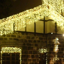 201610 м* 0,65 м 320led светильник, мигающие полосы, светодиодные Струнные лампы, занавес, сосулька, Рождественский праздничный светильник, s 110 v-220 v, Eu, Uk, Us, Au Plug