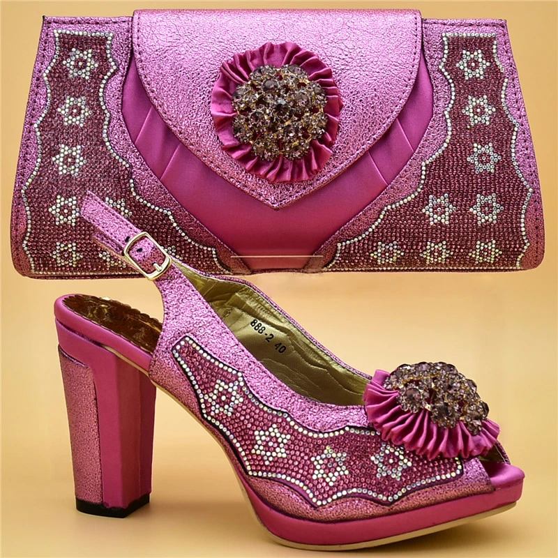 Новое поступление, итальянская обувь и сумка в комплекте, обувь и сумка в комплекте, нигерийский женский свадебный комплект из обуви и сумки вечерние туфли и сумка в комплекте